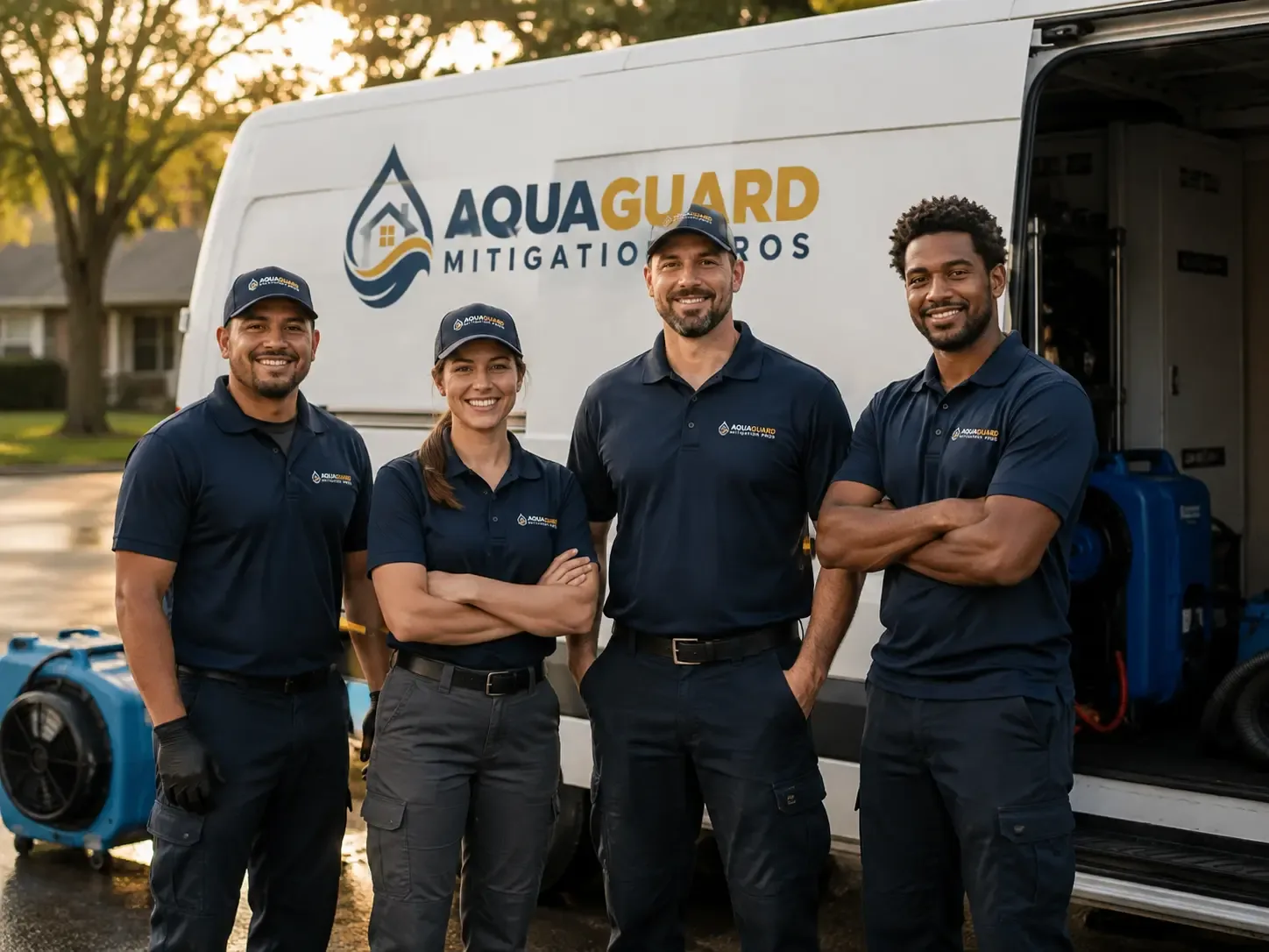 Water Damage Mitigation company in Wayside, TX