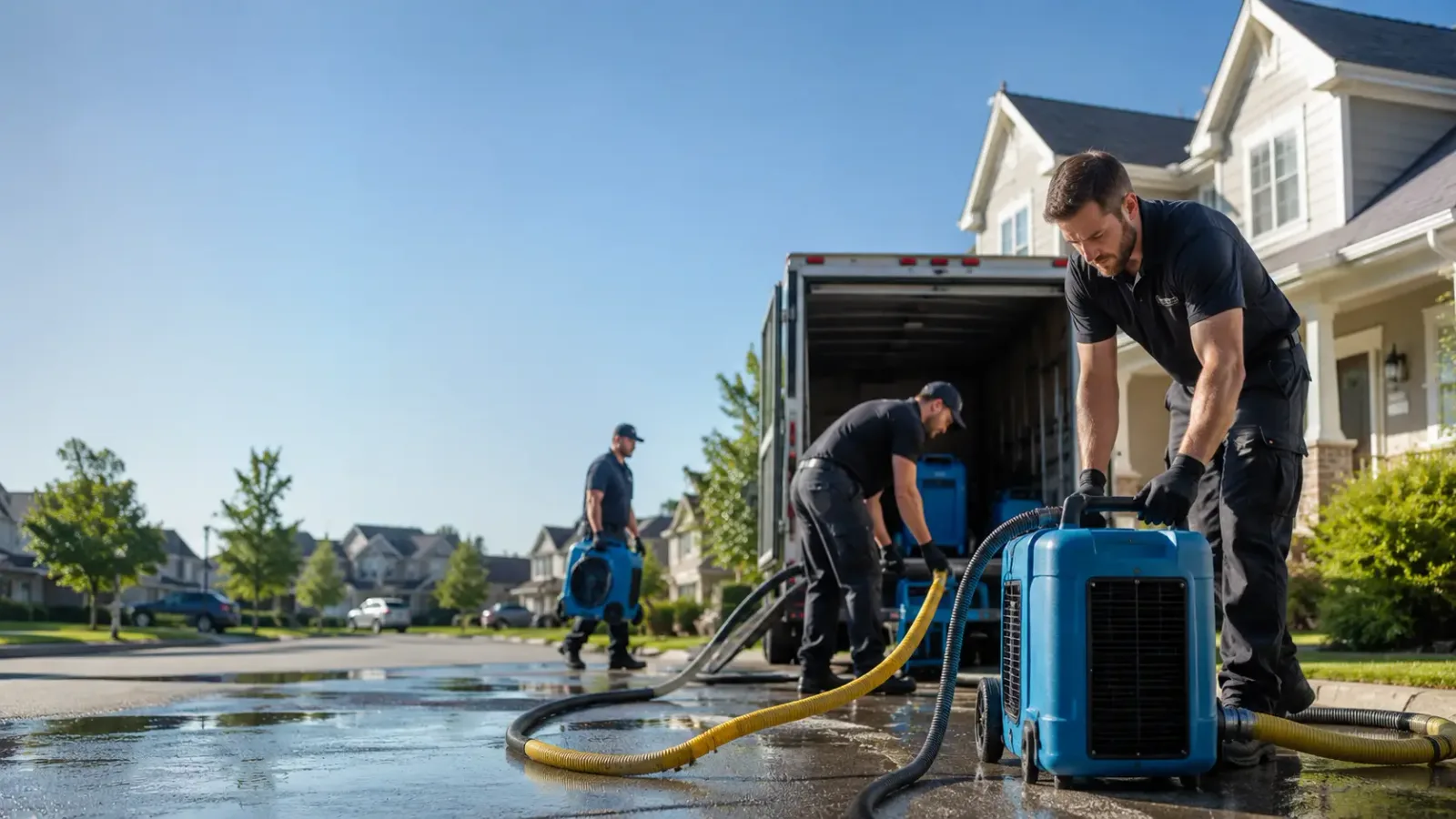 Water Damage Mitigation in Wayside, TX